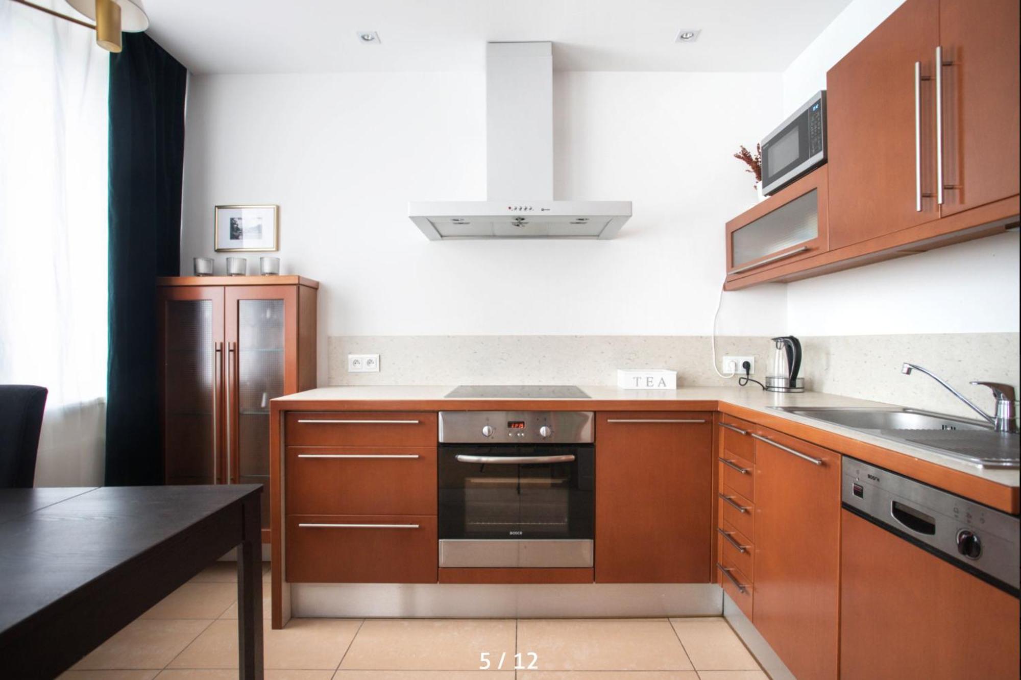 Spacious Quiet Apt Close To The Belvedere Palace Warsaw Exterior photo