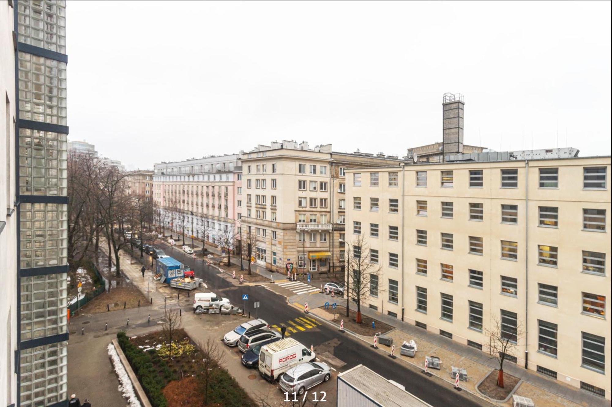 Spacious Quiet Apt Close To The Belvedere Palace Warsaw Exterior photo