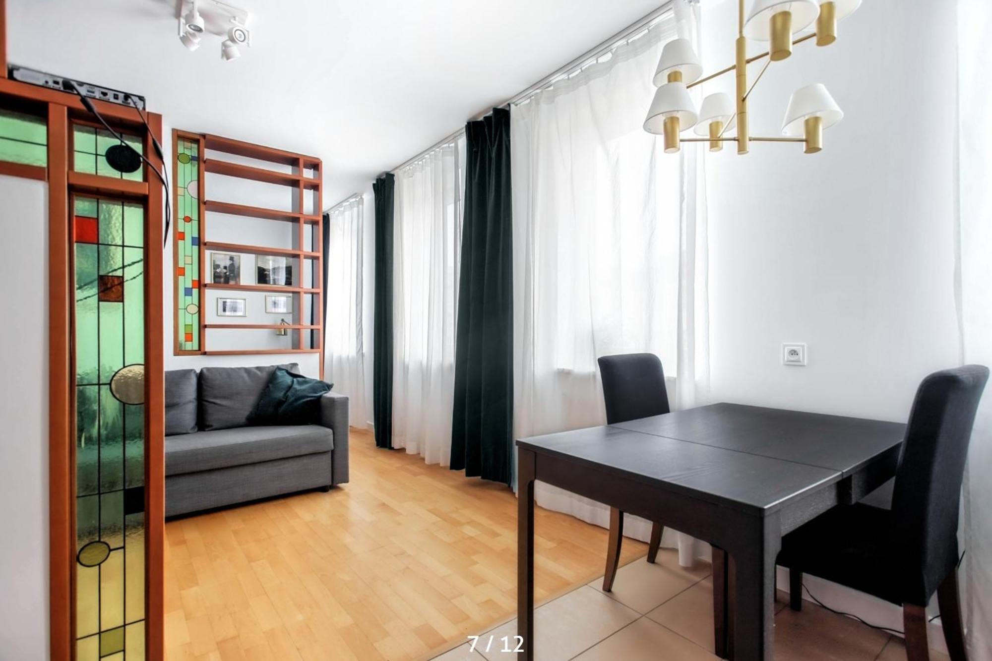 Spacious Quiet Apt Close To The Belvedere Palace Warsaw Exterior photo