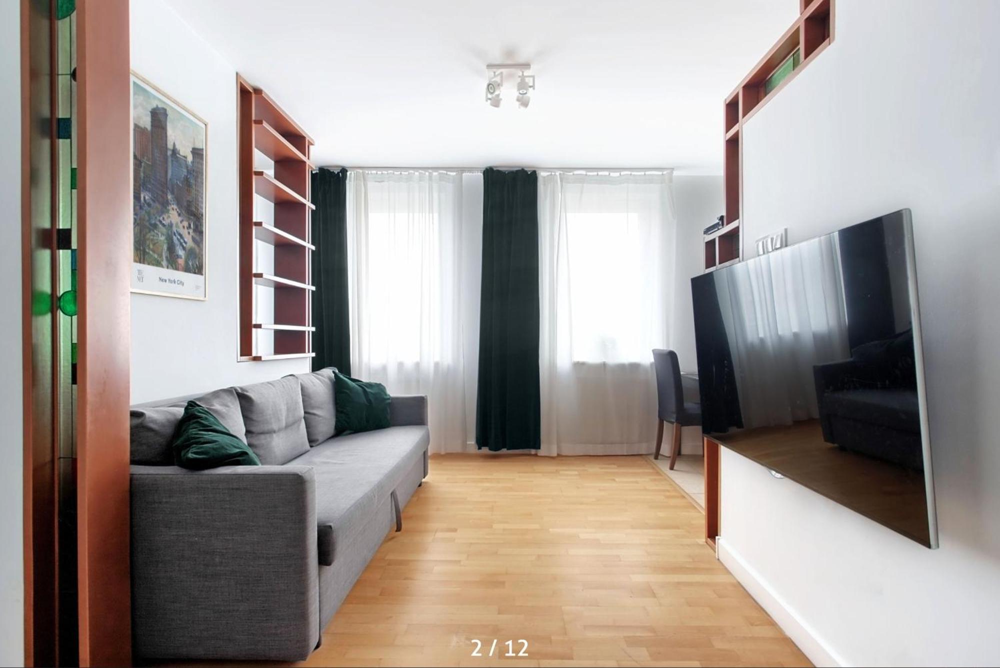 Spacious Quiet Apt Close To The Belvedere Palace Warsaw Exterior photo