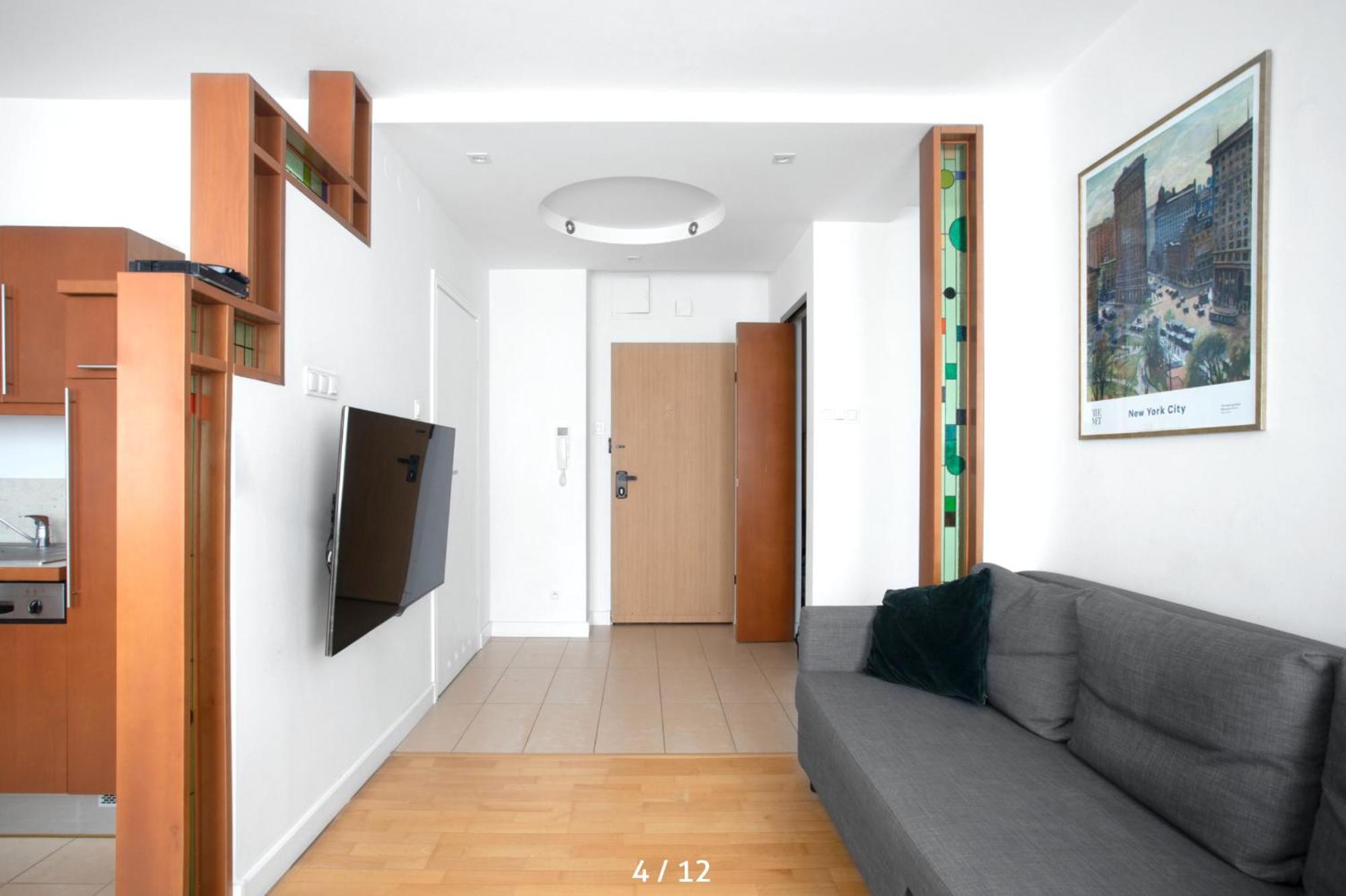 Spacious Quiet Apt Close To The Belvedere Palace Warsaw Exterior photo